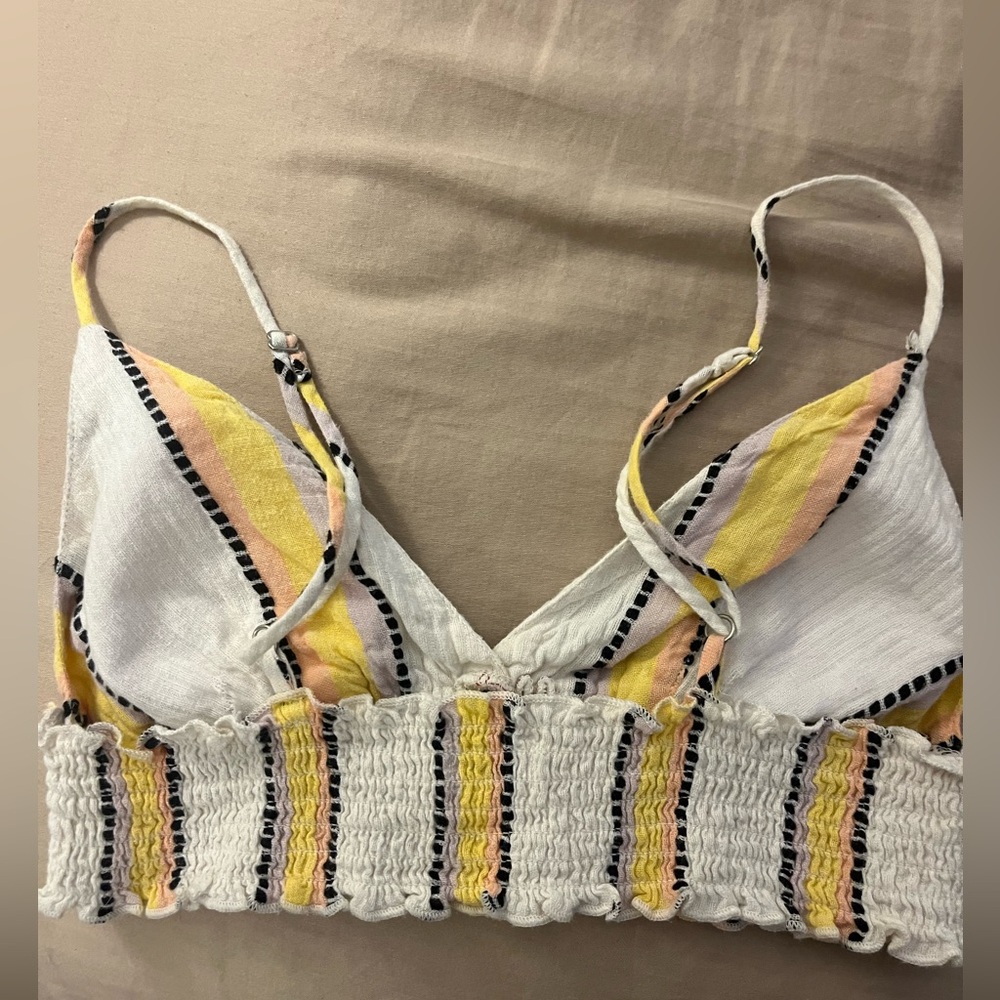 Top shop stripe padded top - Picture 2 of 2